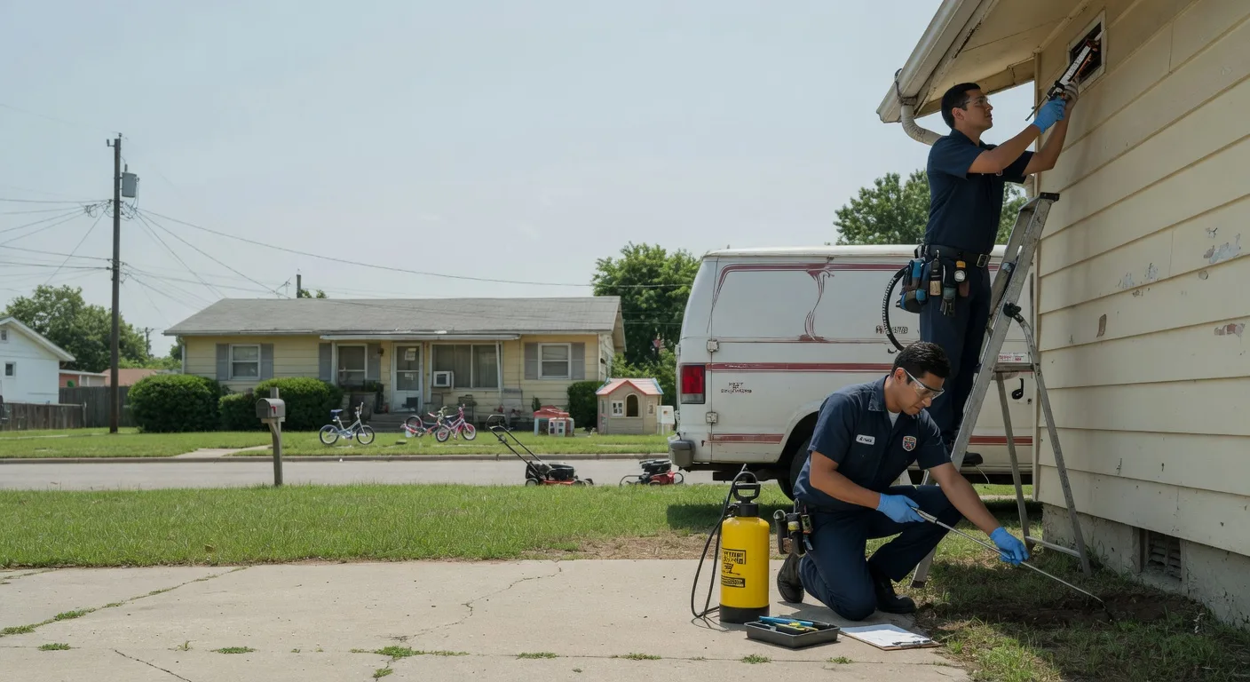 Termite Treatment in Dalhart, TX near me
